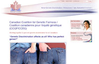 Canadian Coalition for Genetic Fairness 